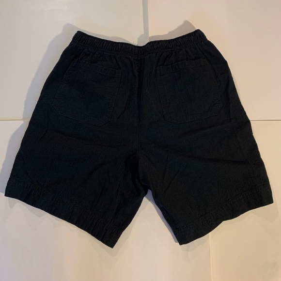 🖤 [4/$50] CLASSIC EDITION WOMENS BLACK SHORTS SIZE MEDIUM 🖤 - Picture 2 of 5